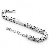 Pulsera 4US: Cesare Paciotti Hombre in Acero 4UBR4509 - 4UBR4509